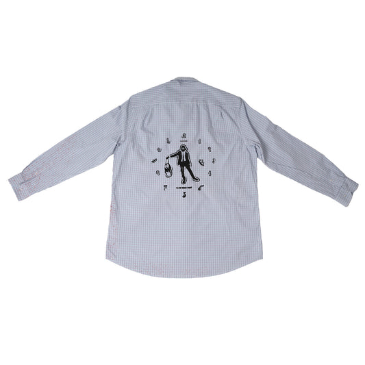 Clock Face - button up shirt