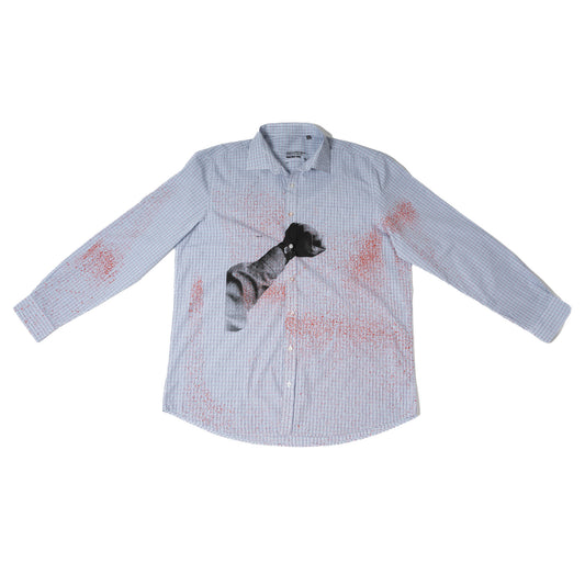 Clock Face - button up shirt